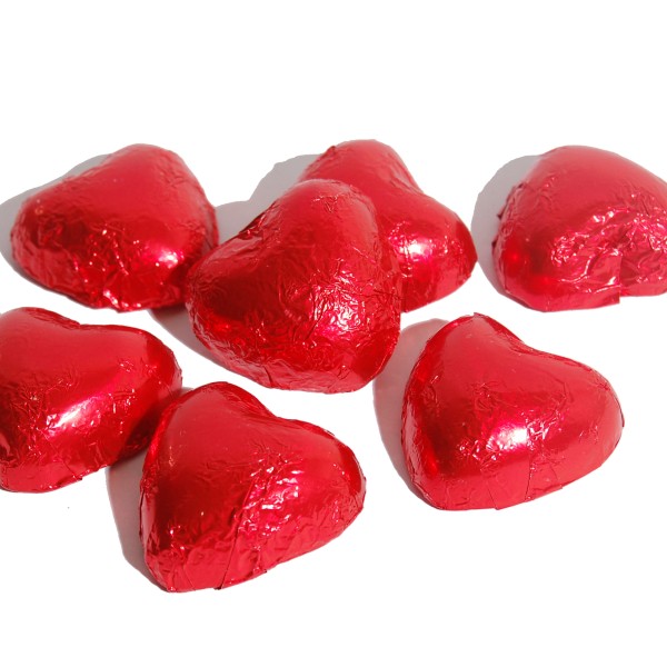 Chokolade hjerter | røde