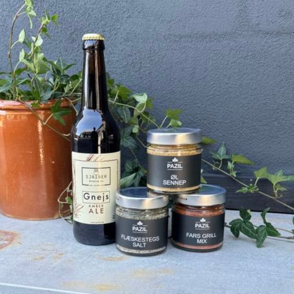 GRILL BOKS | til grill mesteren