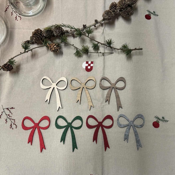 Sløjfer 5 cm | 7 farver