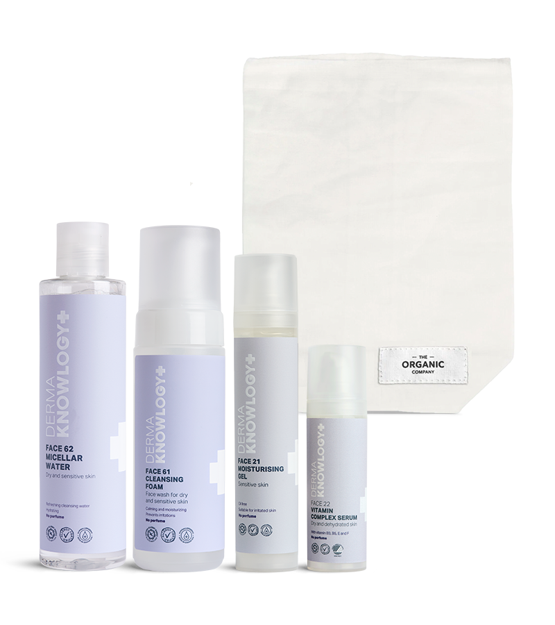 DermaKnowlogy Hudplejesæt til rosacea