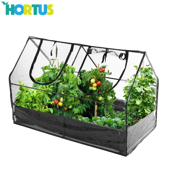 Drivhus HORTUS med bund 130 x 85 x 65 cm