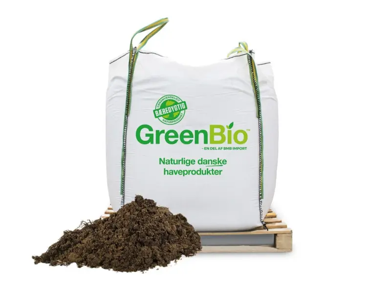 Rosenjord Greenbio - 100% organisk jord