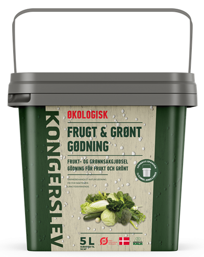 Kongerslev Økologisk frugt- og grøntgødning 5L