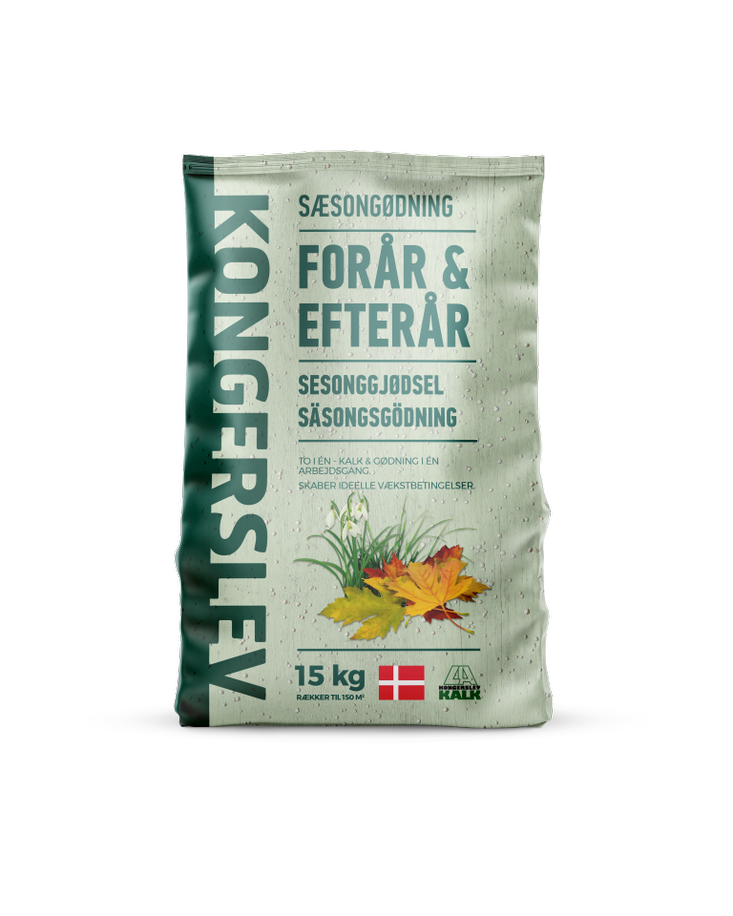 Sæsongødning NPK 7-2-8 15kg