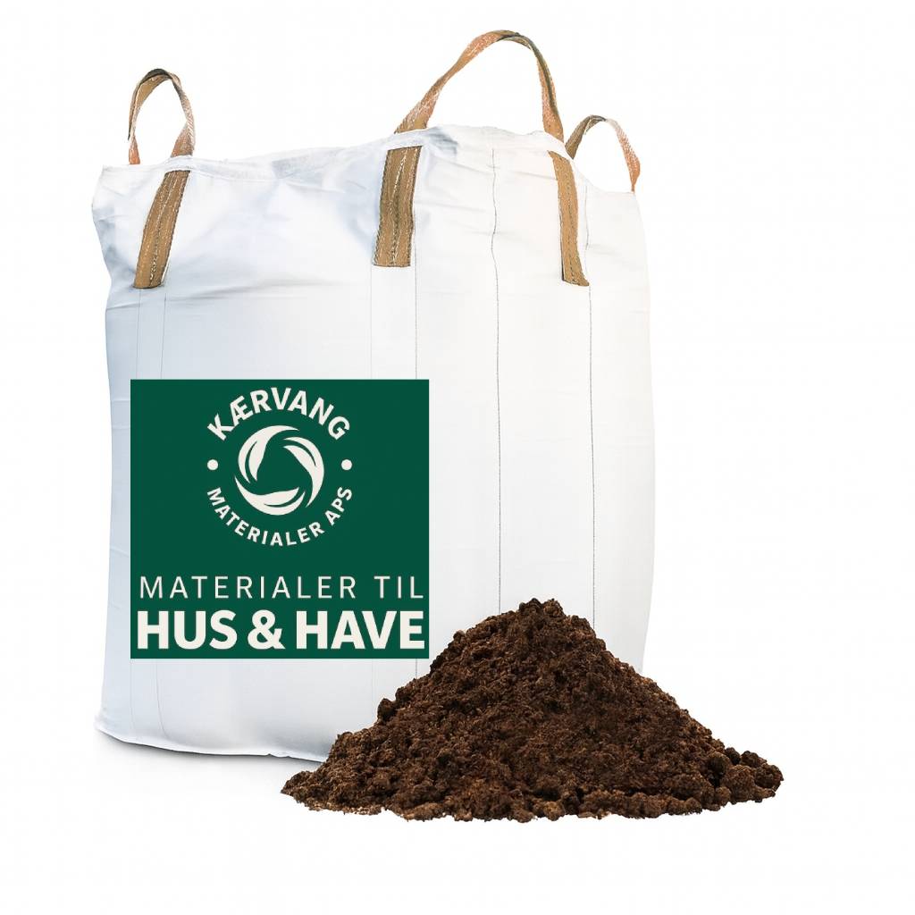 Højbedsmuld HG - 100% organisk jord