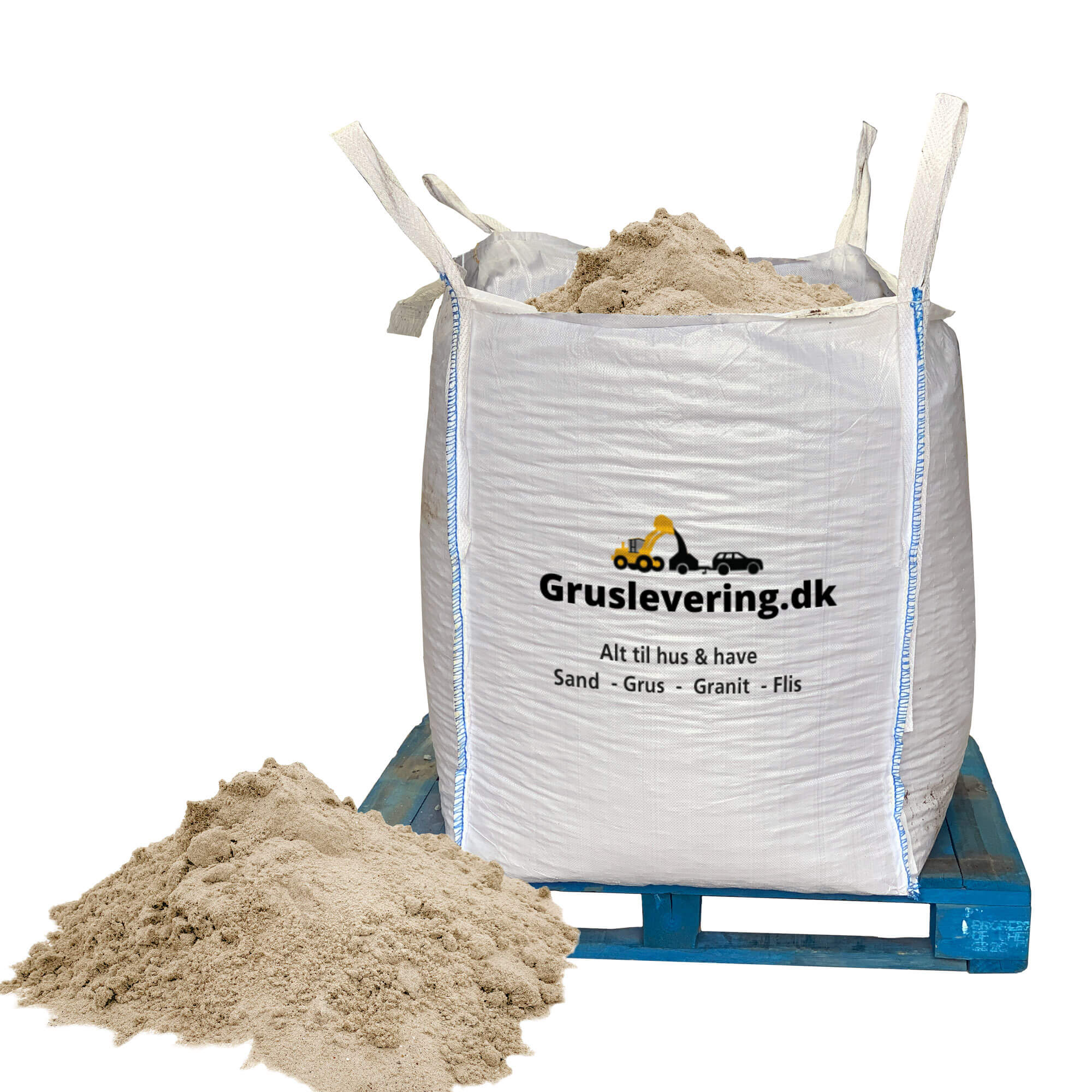 Sandkassesand 0-2 mm