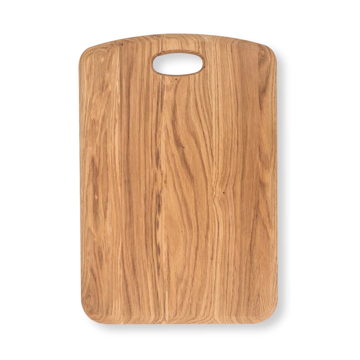 Skærebræt i eg med håndtag