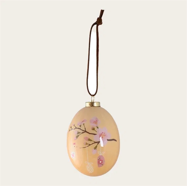 Det Gamle Apotek Påskeæg Easter Blossom - gul