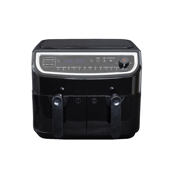 Gastronoma Dobbelt low fat Airfryer - 9 liter