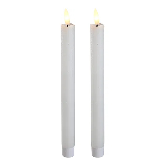 Det Gamle Apotek LED Kronelys - H22,5 cm