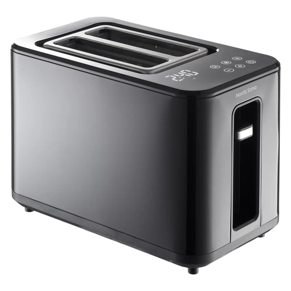 Nordic Sense Digital Brødrister - 900 watt