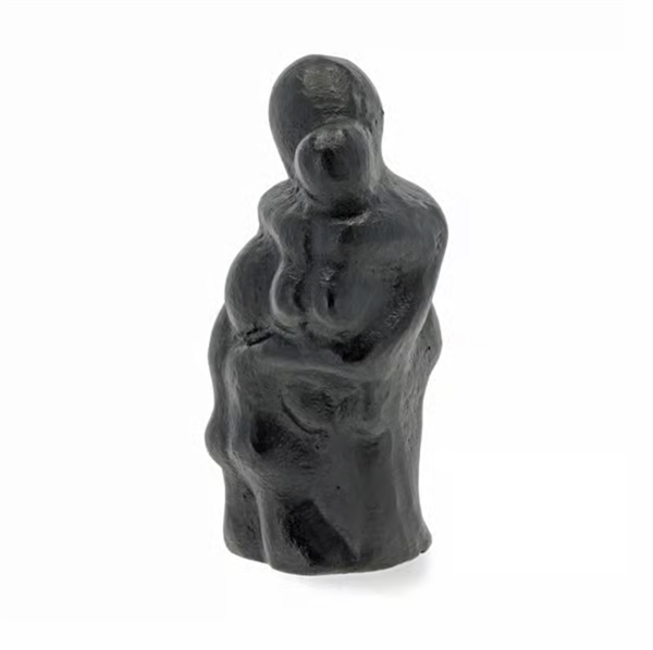 Morsø Skulptur - En mors kærlighed er stor - 2 børn