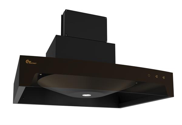 Thermex Emhætte Airgrip - sort m/motor