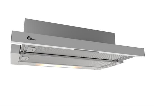 Thermex Emhætte udtræk York III Lux - 50 cm - Hvid