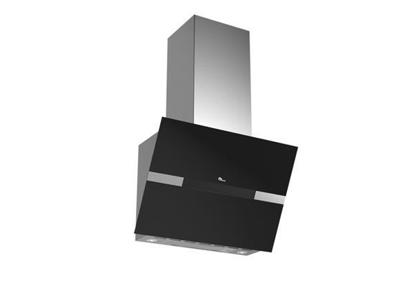 Thermex Emhætte Mini Preston II - 60 cm - Sort m/motor (ESP)