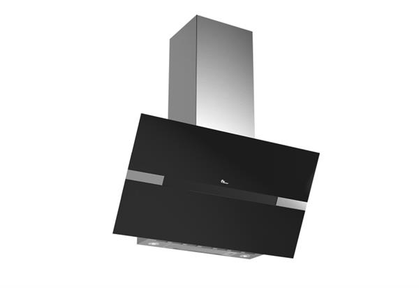 Thermex Emhætte Mini Preston II - 80 cmÂ - Sort m/motor (ESP)