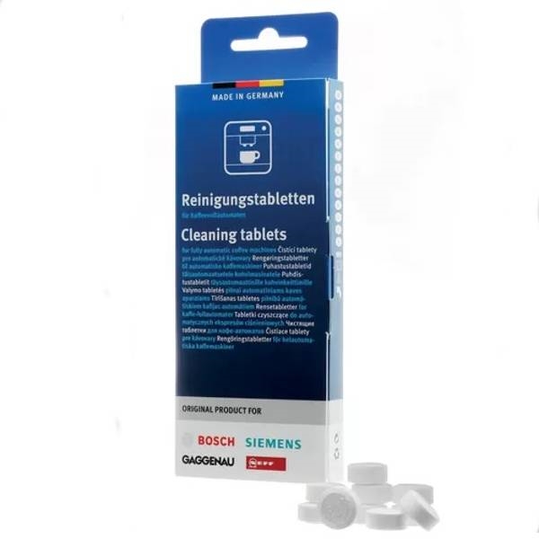 Bosch/Siemens Rengøringstabletter