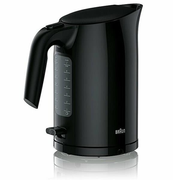 Braun WK3100BK Elkedel - Sort - 1,7 Liter