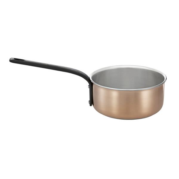 Rösle Chalet kasserolle kobber/sort - 1,5 liter