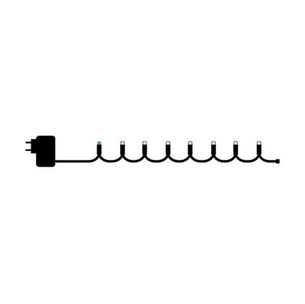 Sirius Easy-Line Lyskæde 200 LED lys