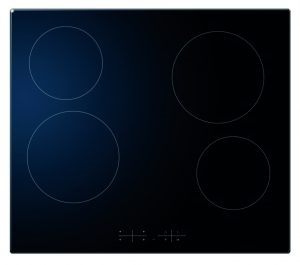 Scandomestic Glaskeramisk Kogeplade K61