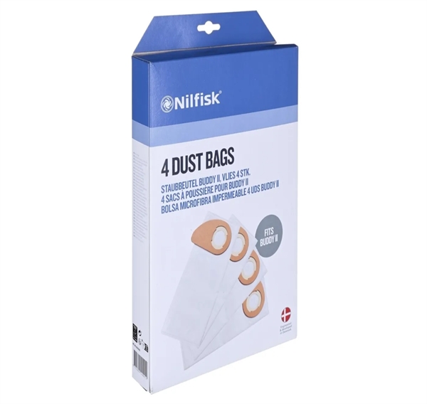 Nilfisk Buddy Støvsugerposer