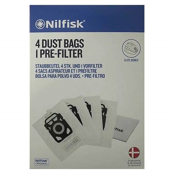 Nilfisk Elite/Extreme/King Støvsugerposer