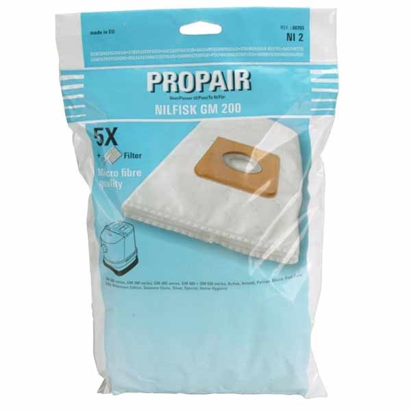 Propair Nilfisk GM200 Støvsugerposer NI2