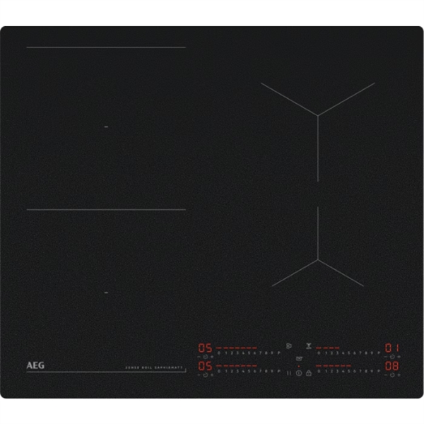 AEG Indbygningsplade TI64IB10IZ - 2+2 års garanti