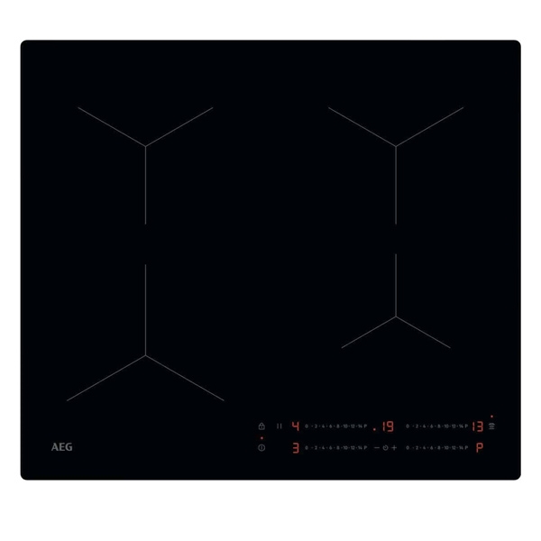 AEG Induktionskogeplade TO64IA00IB - 2+2 års Garanti