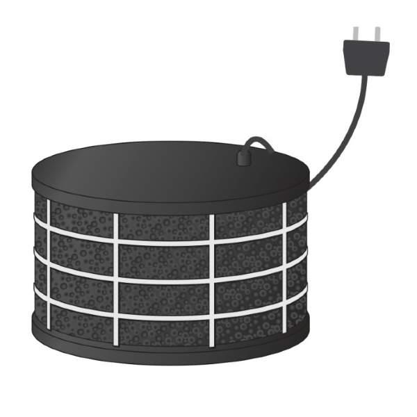 Thermex Plasmexfilter - Ø210mm
