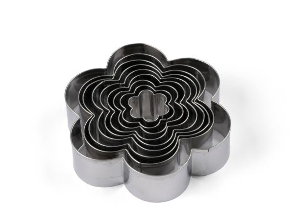 Blomsterbergs Udstikkersæt blomst 9 stk.