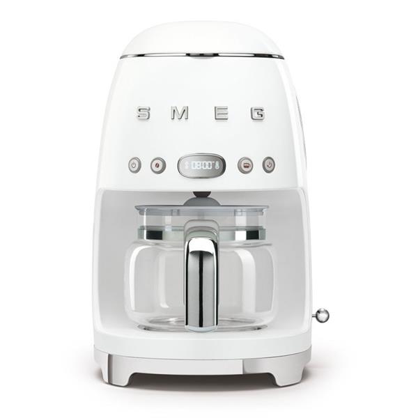 SMEG DCF02WHEU Kaffemaskine - Hvid