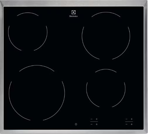Electrolux Keramisk kogeplade HOC620X