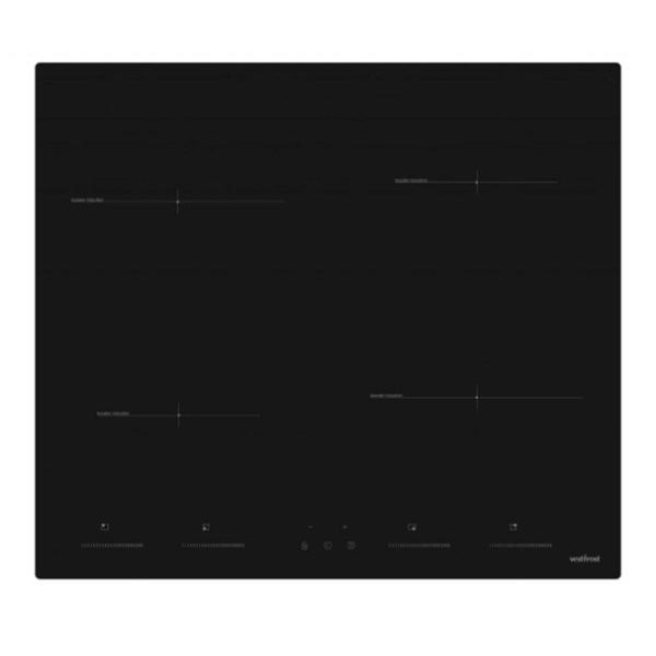 Vestfrost Induktionskogeplade HOF IKP604S - 2+2 års garanti