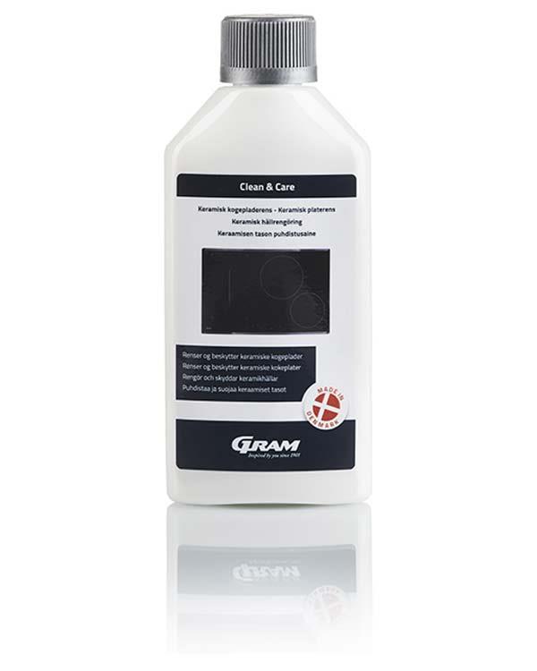 Gram Keramisk Kogepladerens 250ml.