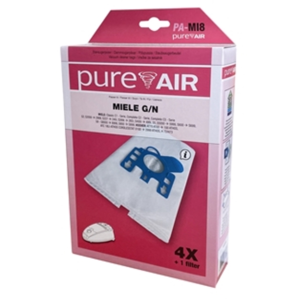 Miele Støvsugerposer GN - PureAir MI8