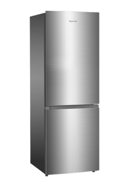 Danmax Køle-fryseskab NKF18560NF S - 2+2 års garanti