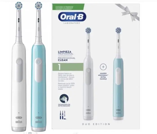 Oral B Pro 1 DUO Elektrisk Tandbørste