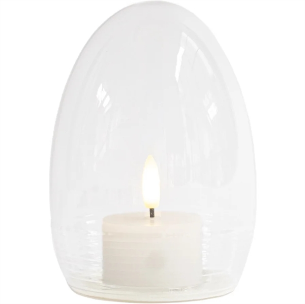 Sirius Pia Genopladelig Dekoration - Ø10*14cm