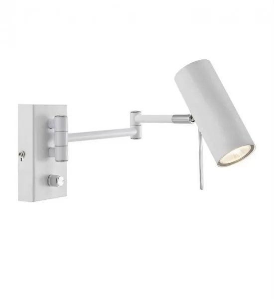 Markslöjd Roma Væglampe hvid - 105301