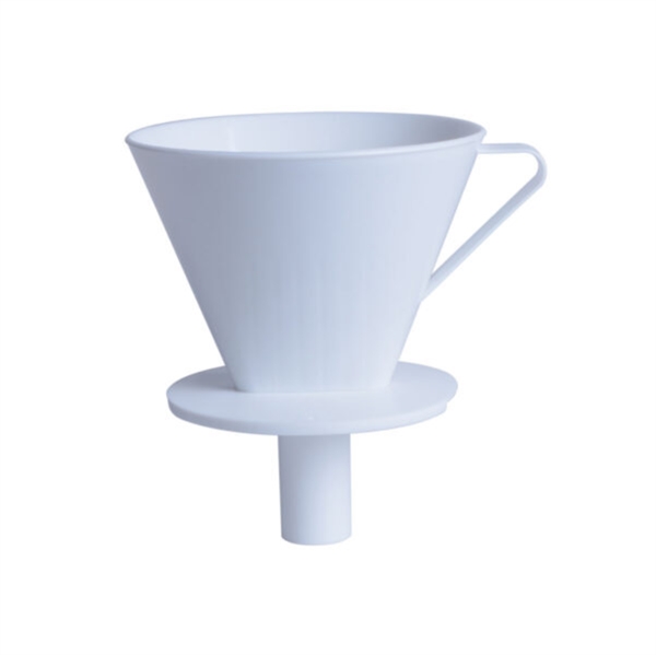 Royal Series Kaffetragt med ring - hvid