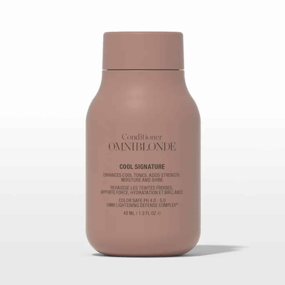 Omniblonde Cool Signature Conditioner 40ml