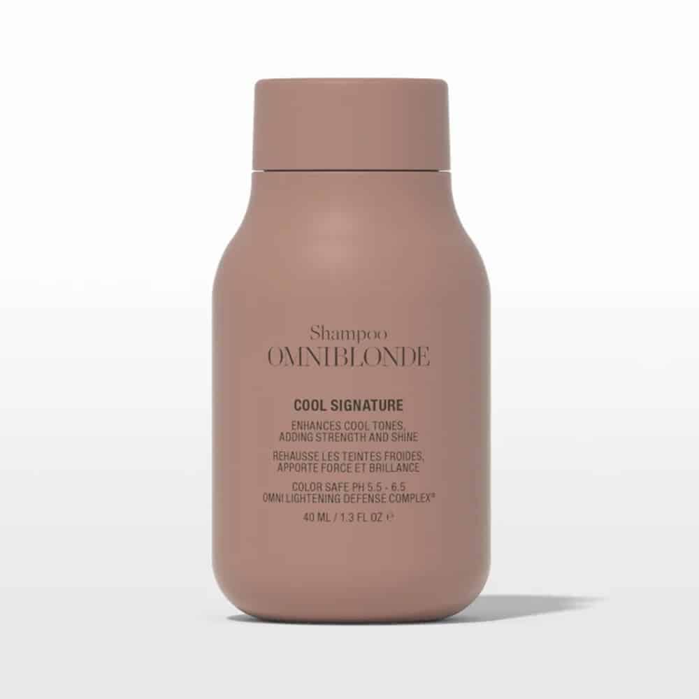 Omniblonde Cool Signature Shampoo 40ml