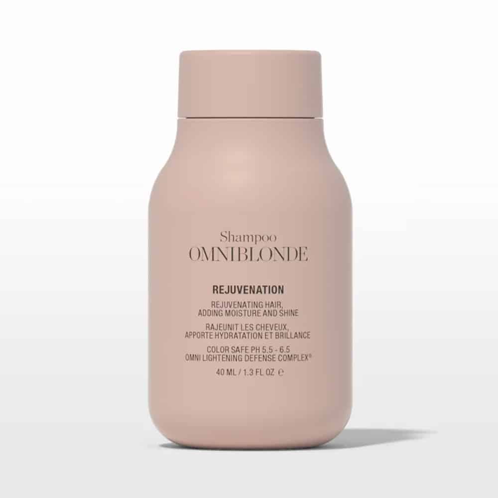 Omniblonde Rejuvenation Shampoo 40ml