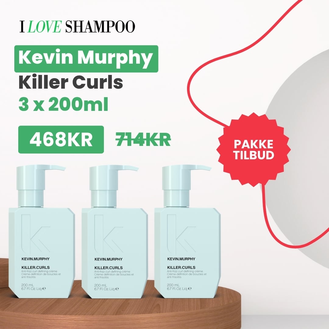 Kevin Murphy Killer Curls 200ml x 3 stk