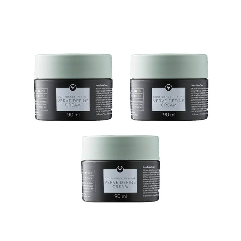 HH Simonsen Verve Define Cream 90ml x3