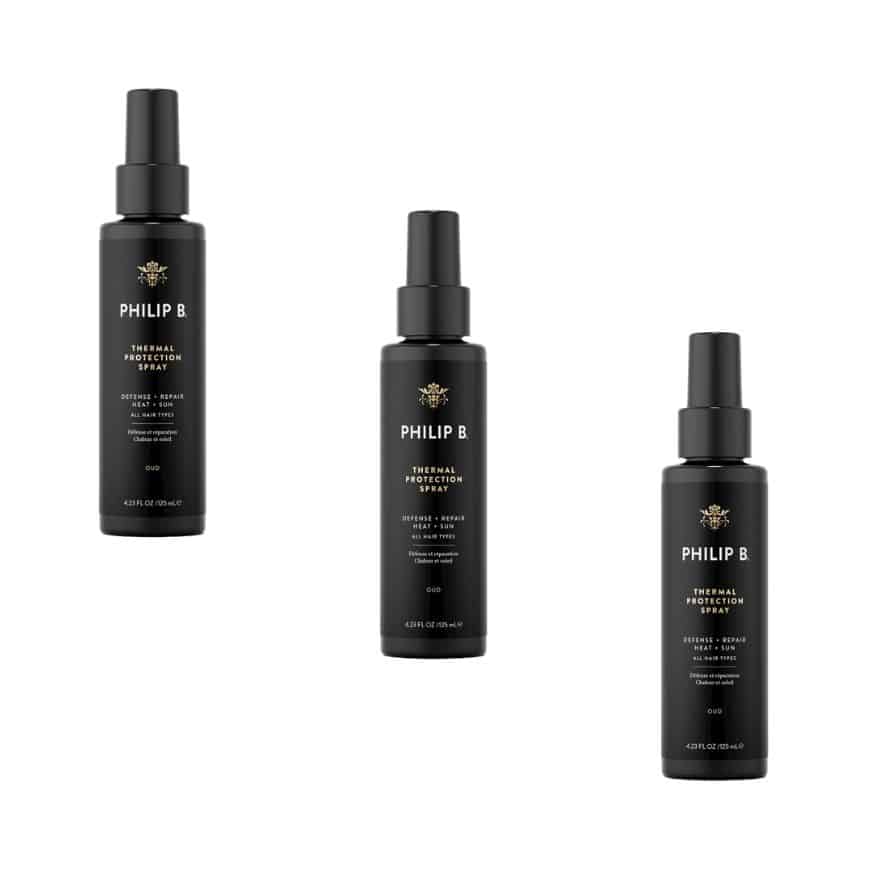 Philip B Oud Royal Thermal Protection Spray 125ml x3