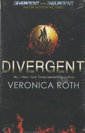 'Divergent Series Vol. 1-3 & Four (PB) - Box - B-format' - Brugt bog - Veronica Roth