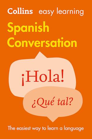 'Easy Learning Spanish Conversation' - Collins Dictionaries - Bog